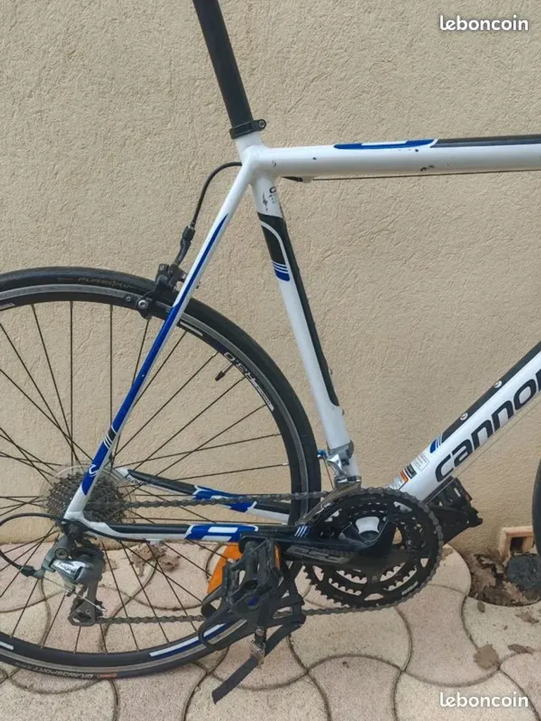 Used Cannondale Cannondale Caad 8 2019 Road & Gravel, White — image 3 of 6
