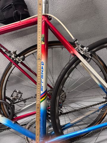 Brugt Gazelle Champion Mondial 1983 Road & Gravel — billede 3 af 3