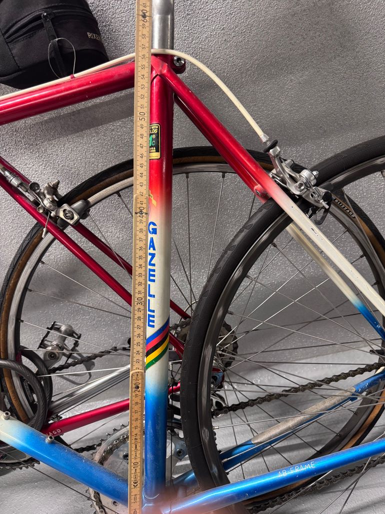 Used Gazelle Champion Mondial 1983 Road & Gravel — image 3 of 3