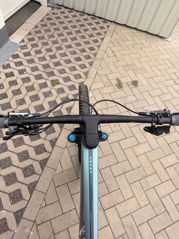 Used Scott Spark 920 TR 2024 2024 Mountainbike, Light Gray, 29 — image 4 of 8