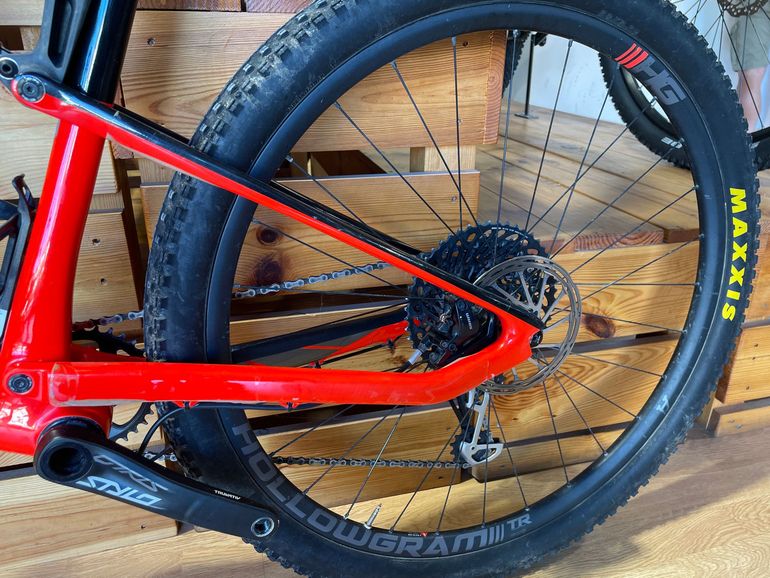 Used Cannondale Scalpel-Si Carbon 3 2019 2019 Mountainbike, Rojo — image 10 of 11