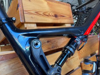 Used Cannondale Scalpel-Si Carbon 3 2019 2019 Mountainbike, Rojo — image 6 of 11