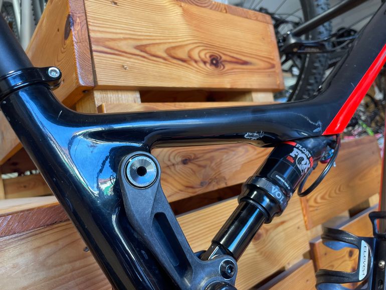 Used Cannondale Scalpel-Si Carbon 3 2019 2019 Mountainbike, Rojo — image 6 of 11