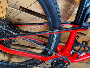 Used Cannondale Scalpel-Si Carbon 3 2019 2019 Mountainbike, Rojo — image 5 of 11