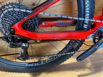Used Cannondale Scalpel-Si Carbon 3 2019 2019 Mountainbike, Rojo — image 4 of 11