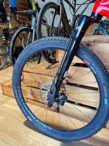 Used Cannondale Scalpel-Si Carbon 3 2019 2019 Mountainbike, Rojo — image 11 of 11