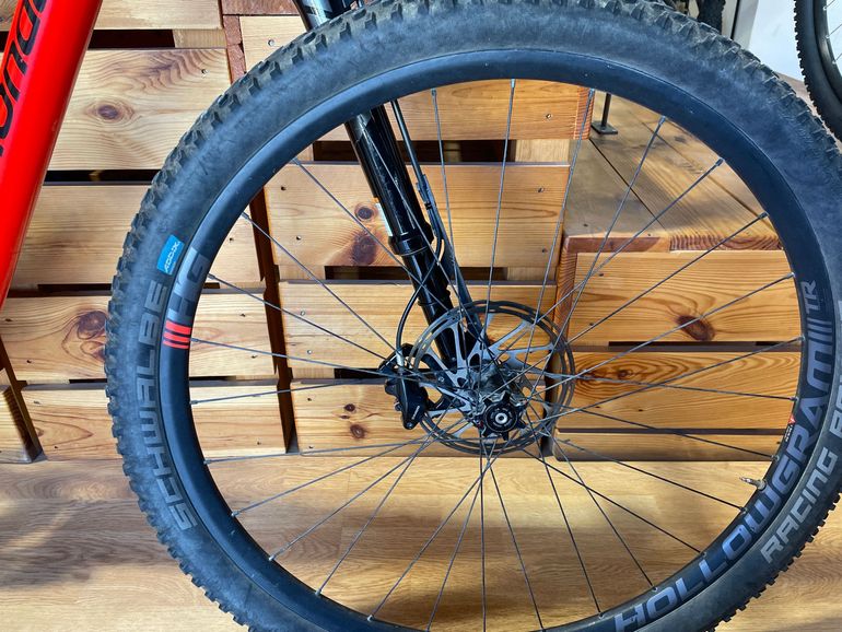 Used Cannondale Scalpel-Si Carbon 3 2019 2019 Mountainbike, Rojo — image 8 of 11