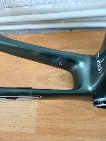 Used Wilier RAVE SLR 2023 Frameset 2023 Road & Gravel, Green — image 6 of 10