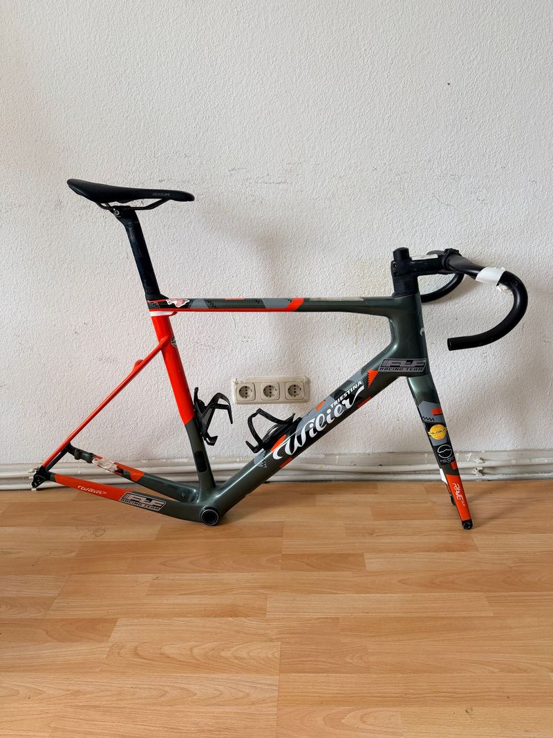 Gebrauchtes Wilier RAVE SLR 2023 Frameset 2023 Road & Gravel