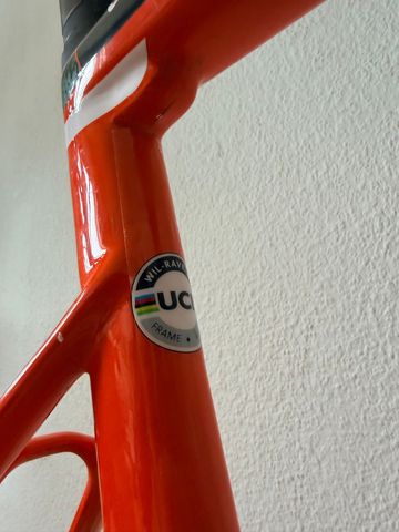 Tweedehands Wilier RAVE SLR 2023 Frameset 2023 Road & Gravel — afbeelding 5 van 10