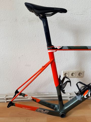 Tweedehands Wilier RAVE SLR 2023 Frameset 2023 Road & Gravel — afbeelding 3 van 10