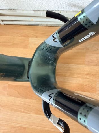 Used Wilier RAVE SLR 2023 Frameset 2023 Road & Gravel, Green — image 10 of 10