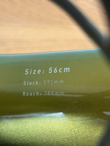 Used Enve Fray 2024 Frameset 2024 Road & Gravel, Green — image 7 of 10