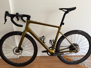 Used Enve Fray 2024 Frameset 2024 Road & Gravel, Green — image 2 of 10