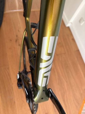 Used Enve Fray 2024 Frameset 2024 Road & Gravel, Green — image 4 of 10