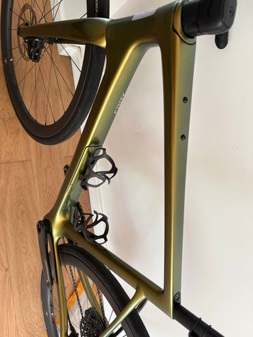 Used Enve Fray 2024 Frameset 2024 Road & Gravel, Green — image 9 of 10