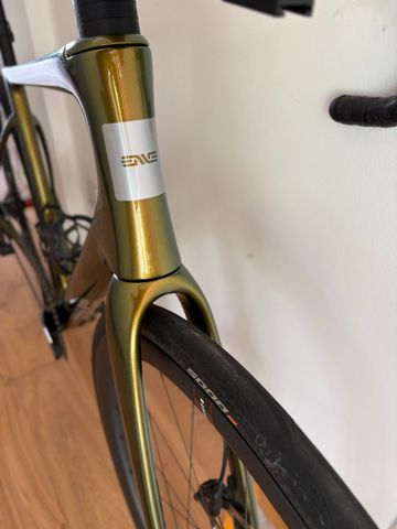 Used Enve Fray 2024 Frameset 2024 Road & Gravel, Green — image 6 of 10