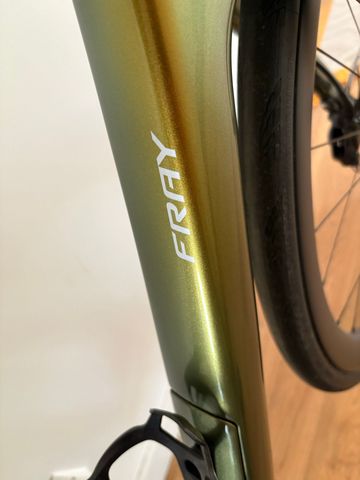 Used Enve Fray 2024 Frameset 2024 Road & Gravel, Green — image 5 of 10