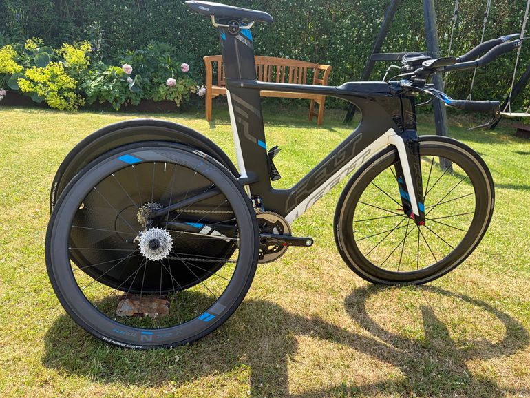 Used Felt IA 3 2015 2015 Road & Gravel, Black — image 3 of 10