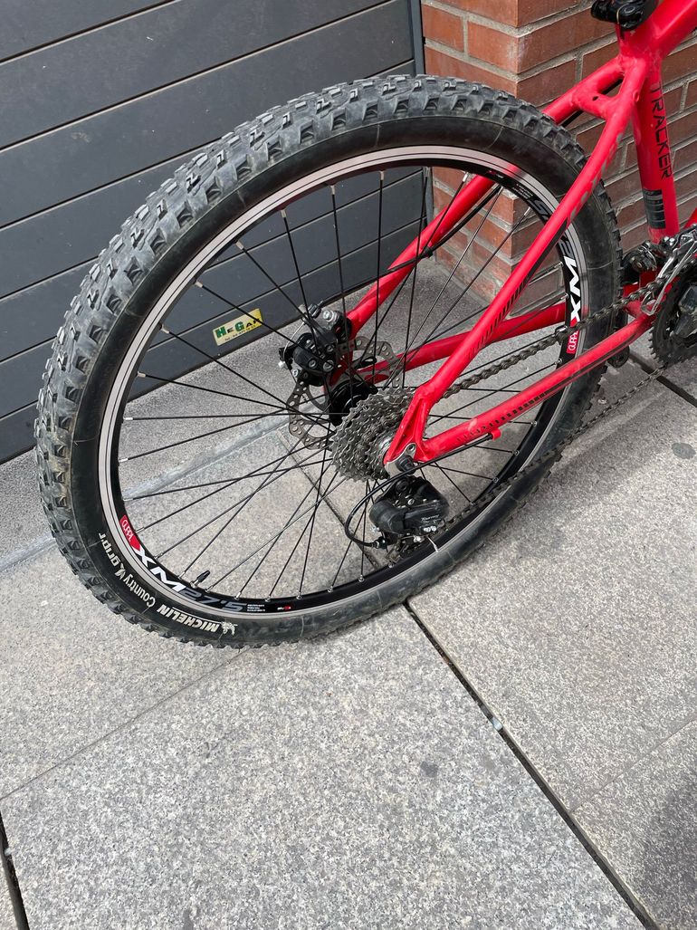 Used Dtb DTB MTB 2022 Mountainbike, Red — image 6 of 7