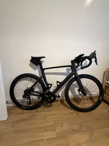 Used Van rysel RCR Noir - Shimano 105 Di2 Capteur De Puissance 2024 Route & Gravel