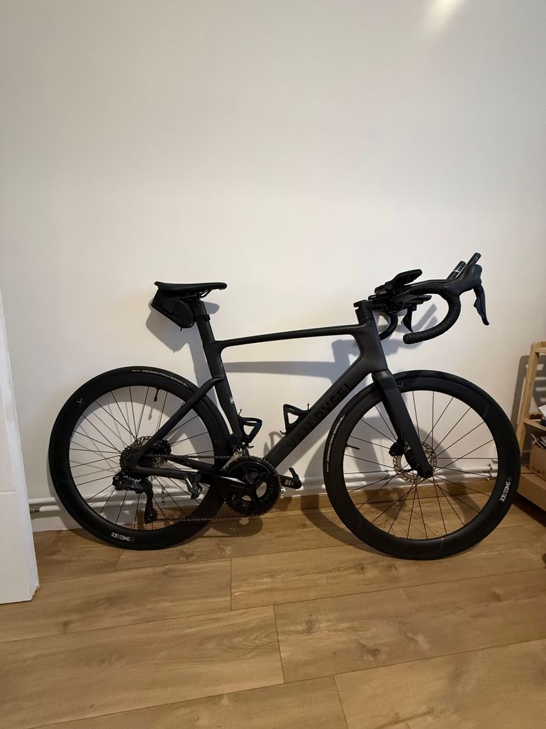 Used Van rysel RCR Noir - Shimano 105 Di2 Capteur De Puissance 2024 Road & Gravel — image 1 of 3