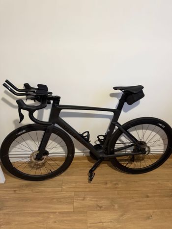 Used Van rysel RCR Noir - Shimano 105 Di2 Capteur De Puissance 2024 Road & Gravel — image 2 of 3