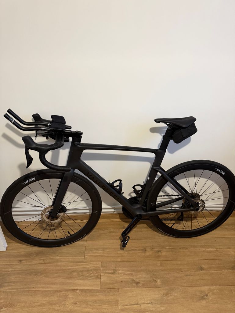 Used Van rysel RCR Noir - Shimano 105 Di2 Capteur De Puissance 2024 Road & Gravel — image 2 of 3