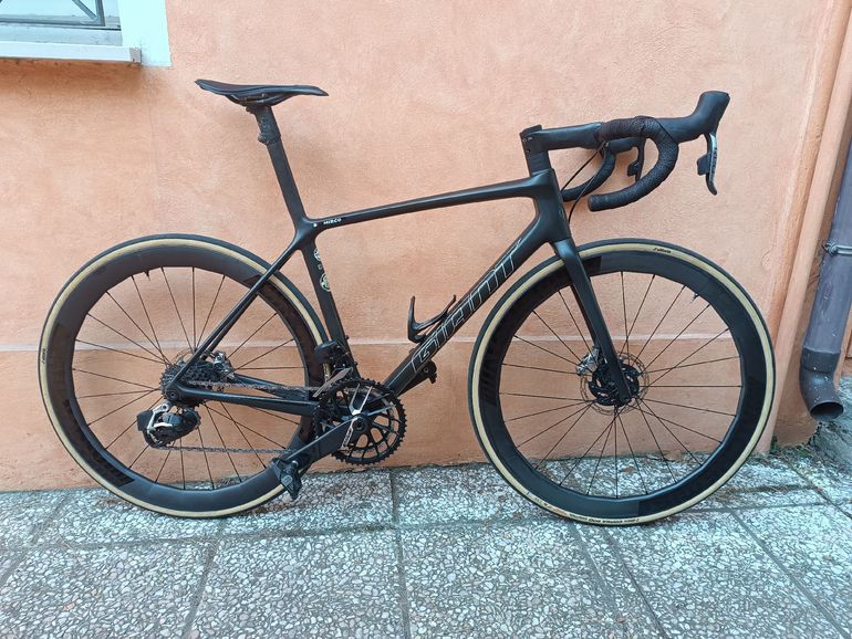 Used Giant TCR Advanced SL 0 Disc 2021 2021 Road & Gravel, Schwarz — image 2 of 3