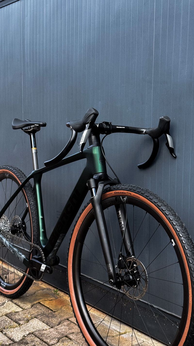 Brugt Bianchi Arcadex PRO RIVAL XPLR AXS E1 2026 2026 Road & Gravel — billede 6 af 7