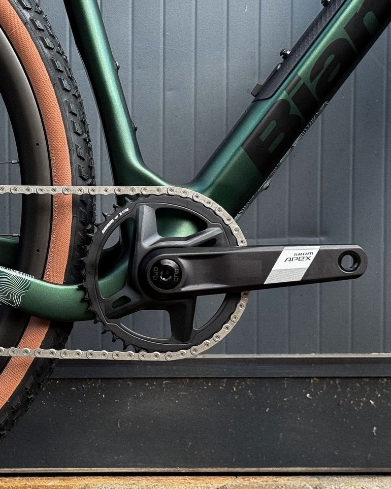 Used Bianchi Arcadex PRO RIVAL XPLR AXS E1 2026 2026 Road & Gravel, Green — image 5 of 7