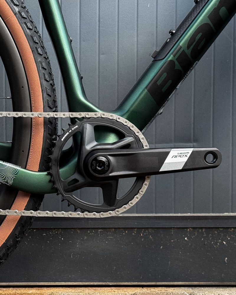 Brugt Bianchi Arcadex PRO RIVAL XPLR AXS E1 2026 2026 Road & Gravel — billede 5 af 7