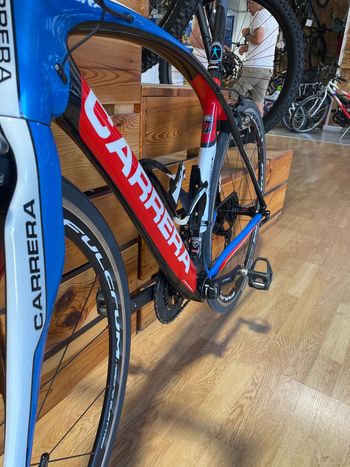 Used Carrera Carrera Custom Shimano Ultegra Di2 2014 Road & Gravel, Blau — image 11 of 14