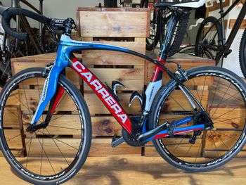 Used Carrera Carrera Custom Shimano Ultegra Di2 2014 Road & Gravel, Blau — image 2 of 14