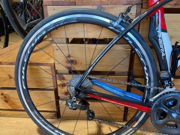 Used Carrera Carrera Custom Shimano Ultegra Di2 2014 Road & Gravel, Blau — image 4 of 14