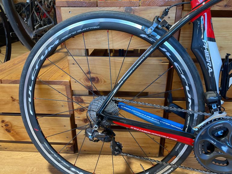 Used Carrera Carrera Custom Shimano Ultegra Di2 2014 Road & Gravel, Blau — image 4 of 14