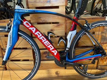 Used Carrera Carrera Custom Shimano Ultegra Di2 2014 Road & Gravel, Blau — image 12 of 14