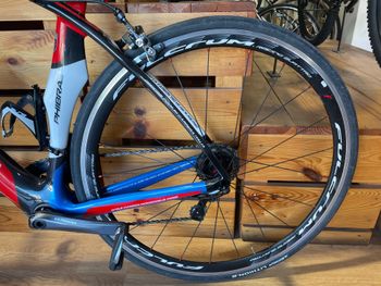Used Carrera Carrera Custom Shimano Ultegra Di2 2014 Road & Gravel, Blau — image 13 of 14