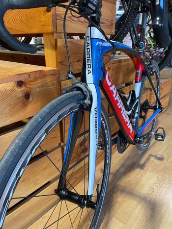 Used Carrera Carrera Custom Shimano Ultegra Di2 2014 Road & Gravel, Blau — image 10 of 14