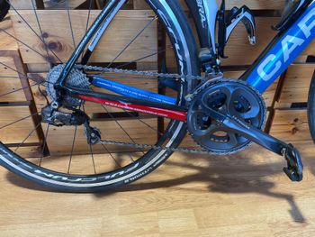 Used Carrera Carrera Custom Shimano Ultegra Di2 2014 Road & Gravel, Blau — image 3 of 14