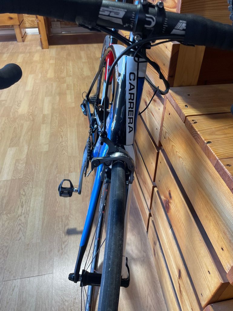 Used Carrera Carrera Custom Shimano Ultegra Di2 2014 Road & Gravel, Blau — image 7 of 14