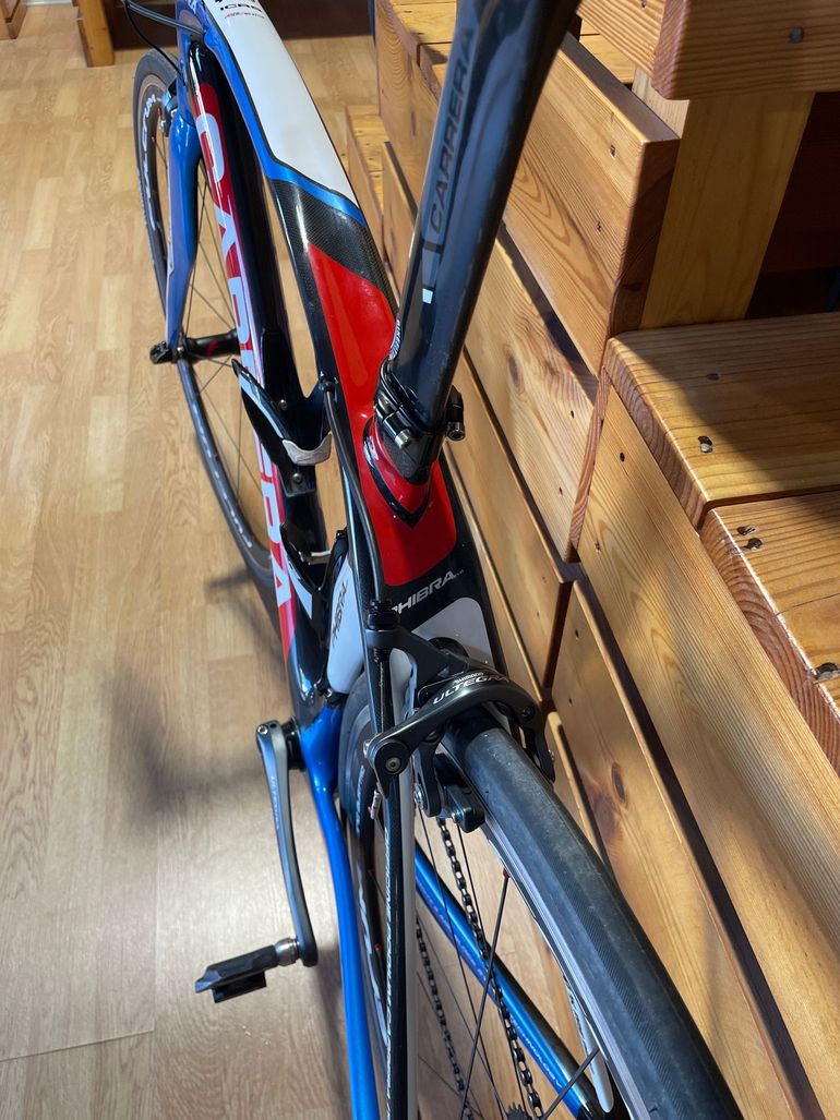Used Carrera Carrera Custom Shimano Ultegra Di2 2014 Road & Gravel, Blau — image 14 of 14