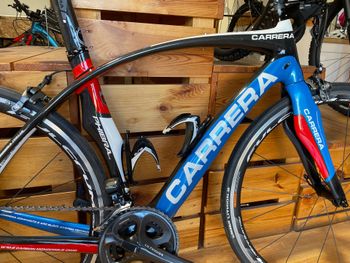 Used Carrera Carrera Custom Shimano Ultegra Di2 2014 Road & Gravel, Blau — image 5 of 14