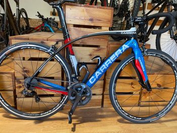 Used Carrera Carrera Custom Shimano Ultegra Di2 2014 Road & Gravel