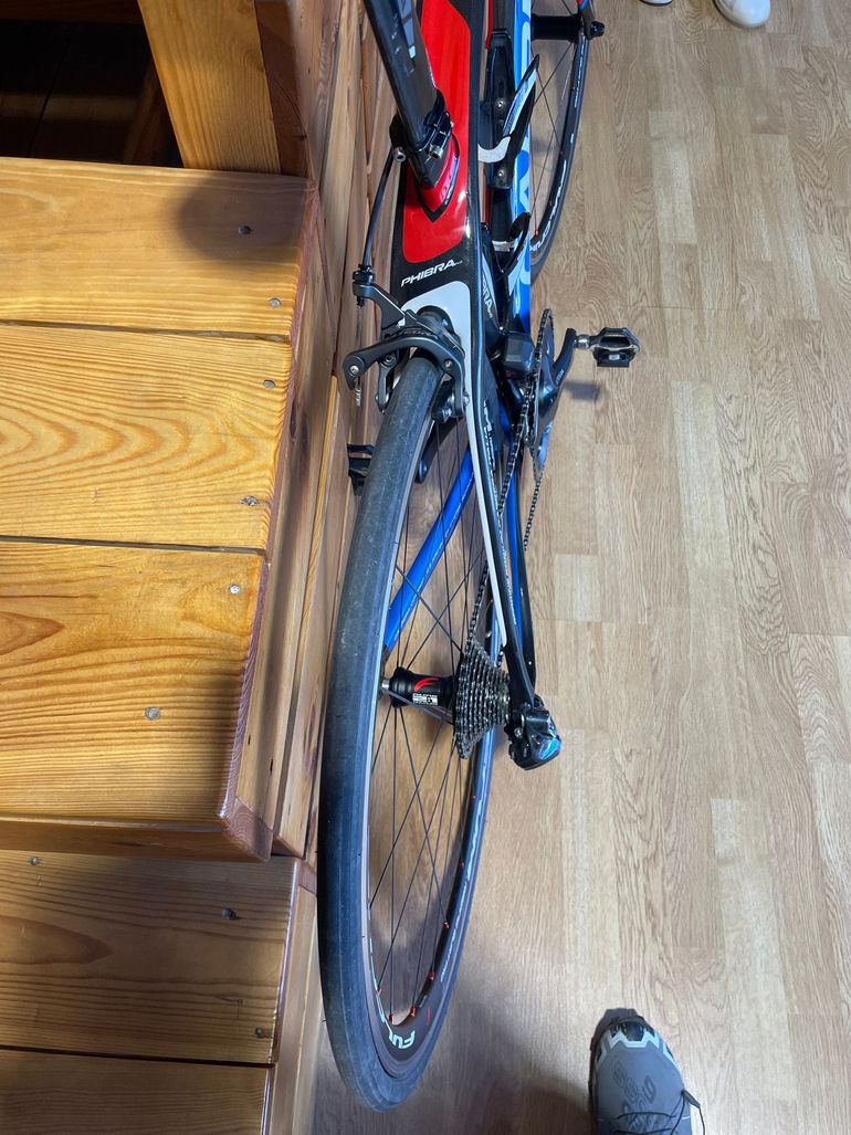 Used Carrera Carrera Custom Shimano Ultegra Di2 2014 Road & Gravel, Blau — image 9 of 14