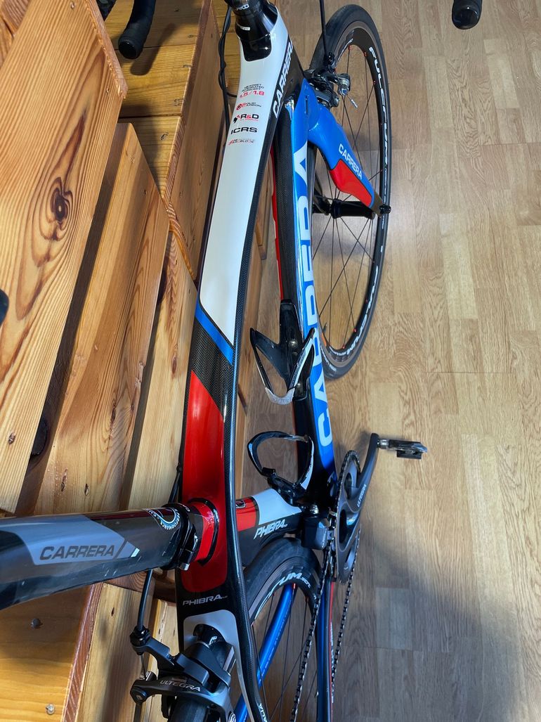 Used Carrera Carrera Custom Shimano Ultegra Di2 2014 Road & Gravel, Blau — image 8 of 14