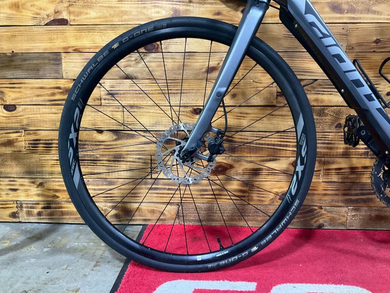 Used Giant ToughRoad SLR GX 1 2019 2019 Road & Gravel, Light Gray — image 4 of 8