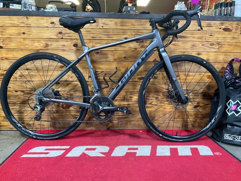 Used Giant ToughRoad SLR GX 1 2019 2019 Road & Gravel, Light Gray — image 1 of 8