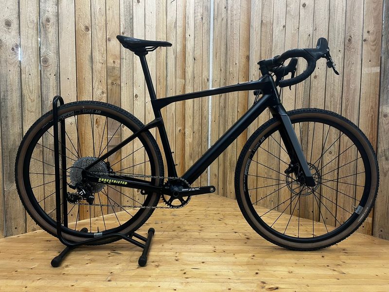 Used BMC URS ONE 2021 2021 Road & Gravel, Black — image 1 of 3