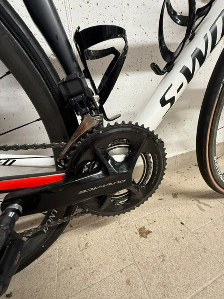 Used Specialized Men's S-Works Tarmac 2018 2018 Road & Gravel — image 3 of 10